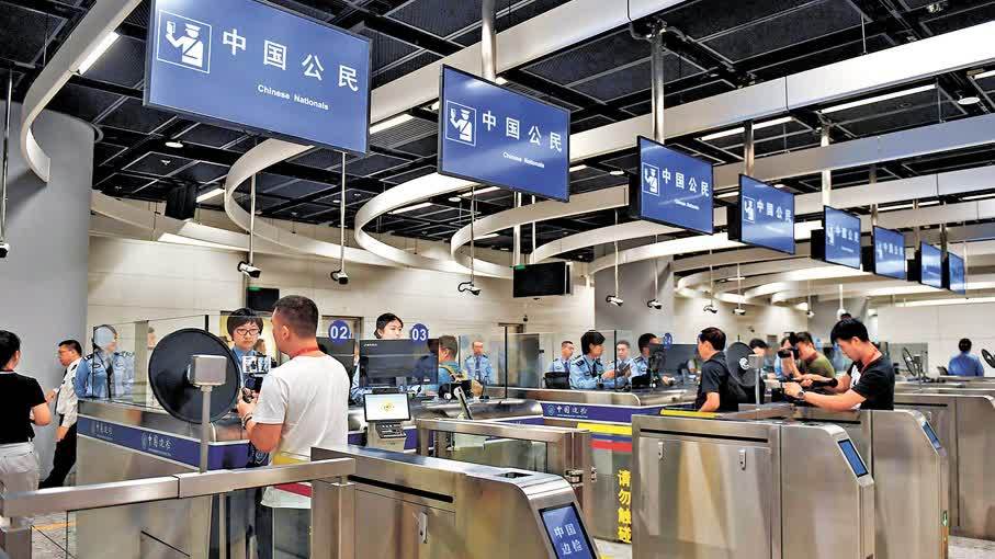 海關總署：「一地兩檢」將擴至更多口岸　到2030年「無感通關」將成常態