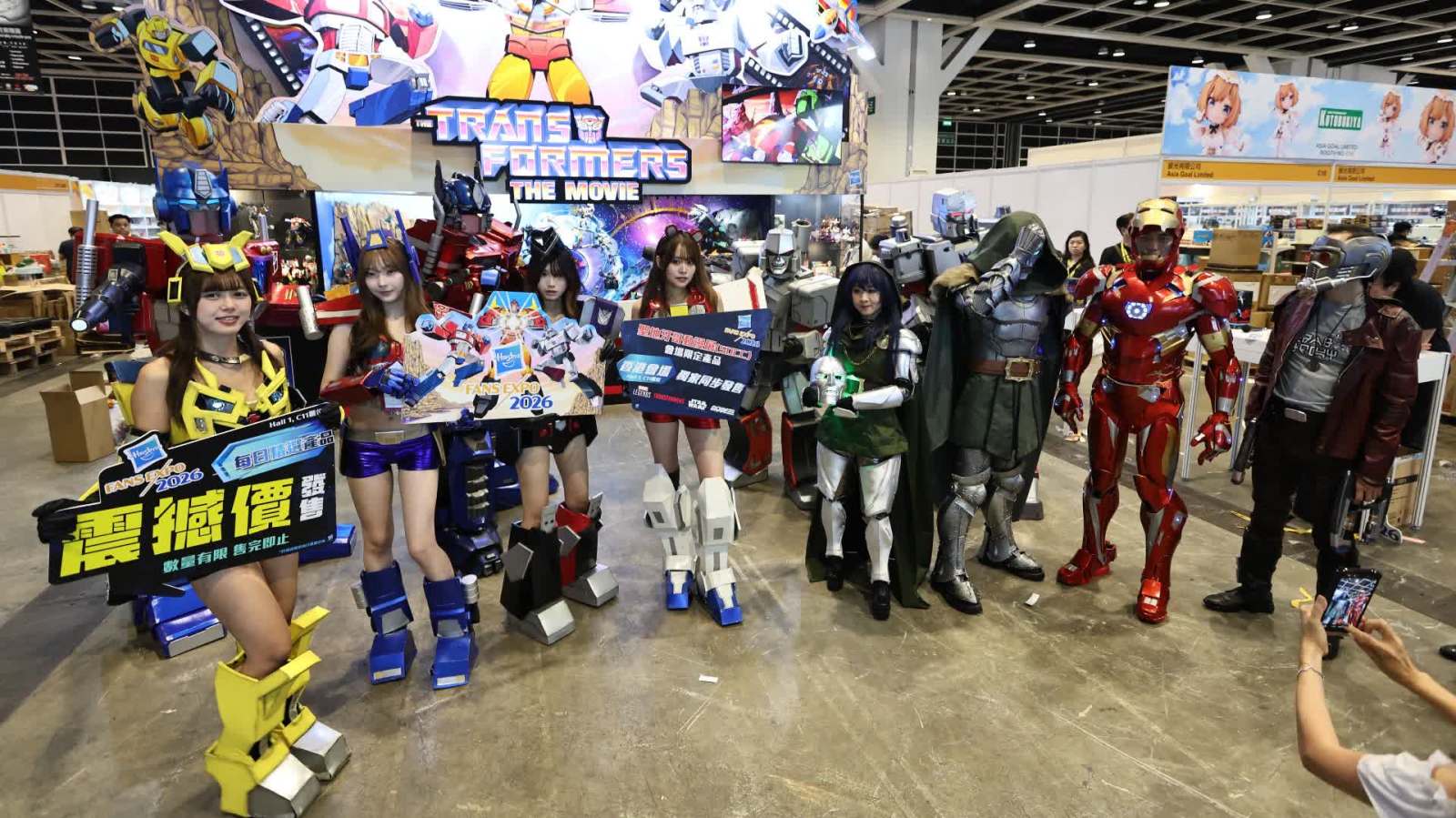 史上最強漫展：ACGHK2026三館齊開　限定周邊搶先看！