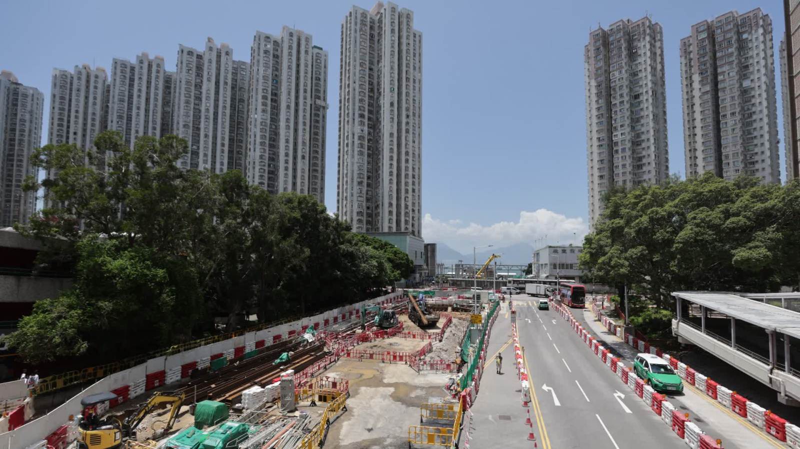 港鐵屯門南延線工程維持2030年完工　引智能監控預製件技術精準施工