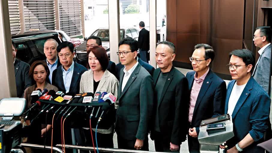 夏寶龍勉好好發揮立法會角色　李慧琼：全體議員將加強學習提升履職能力