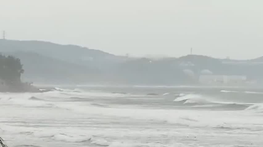 颱風紅霞｜「紅霞」已減弱為熱帶風暴　明天凌晨將進入湖南南部