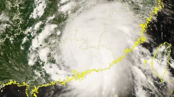 颱風紅霞｜受「紅霞」影響　江西南部、廣東中北部等地局地特大暴雨