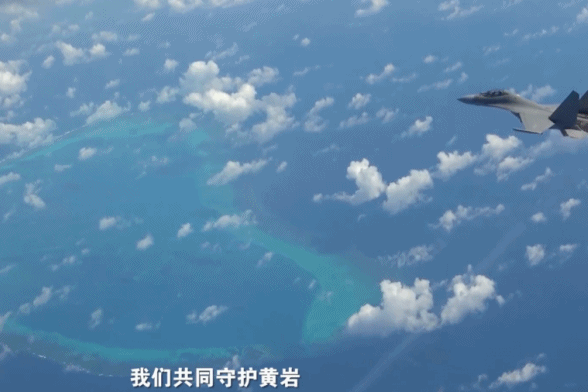 「我們共同守護黃岩！」海警和空軍這段對話安全感拉滿
