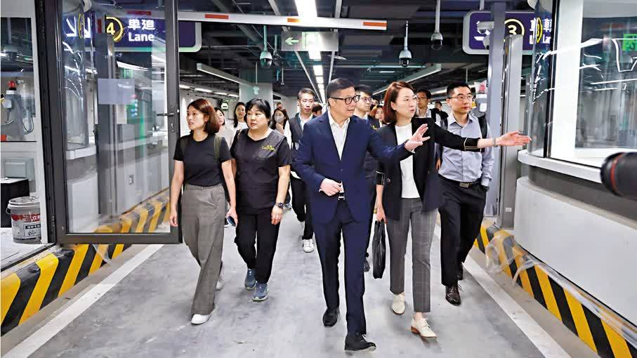 新皇崗口岸港方區將進行逾百測試迎通關　鄧炳強：設施就緒後速開通