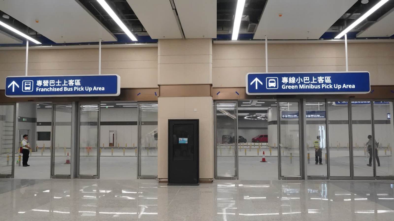 皇崗口岸港方口岸區內部設施搶先看！