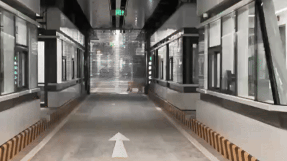 （有片）皇崗口岸港方口岸區現場搶先看！深港通關僅需5分鐘