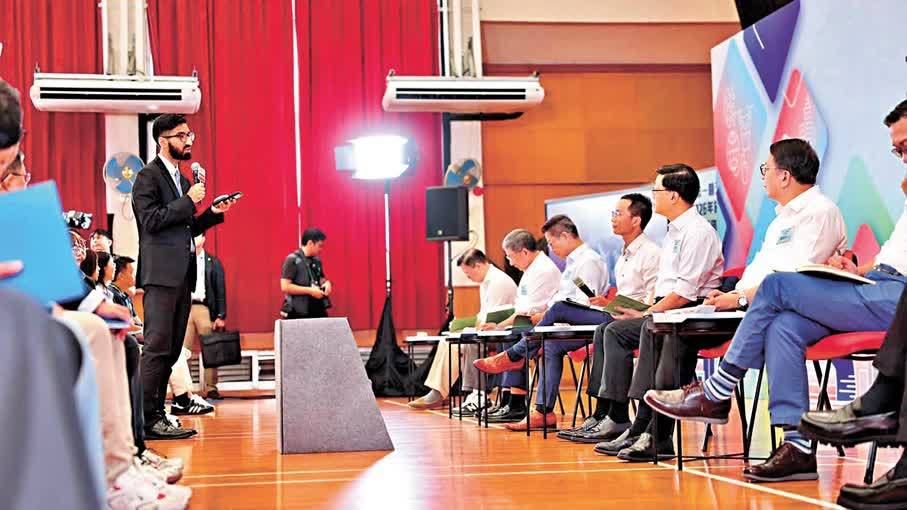 首個五年規劃重中之重！李家超：北部都會區是香港大機遇