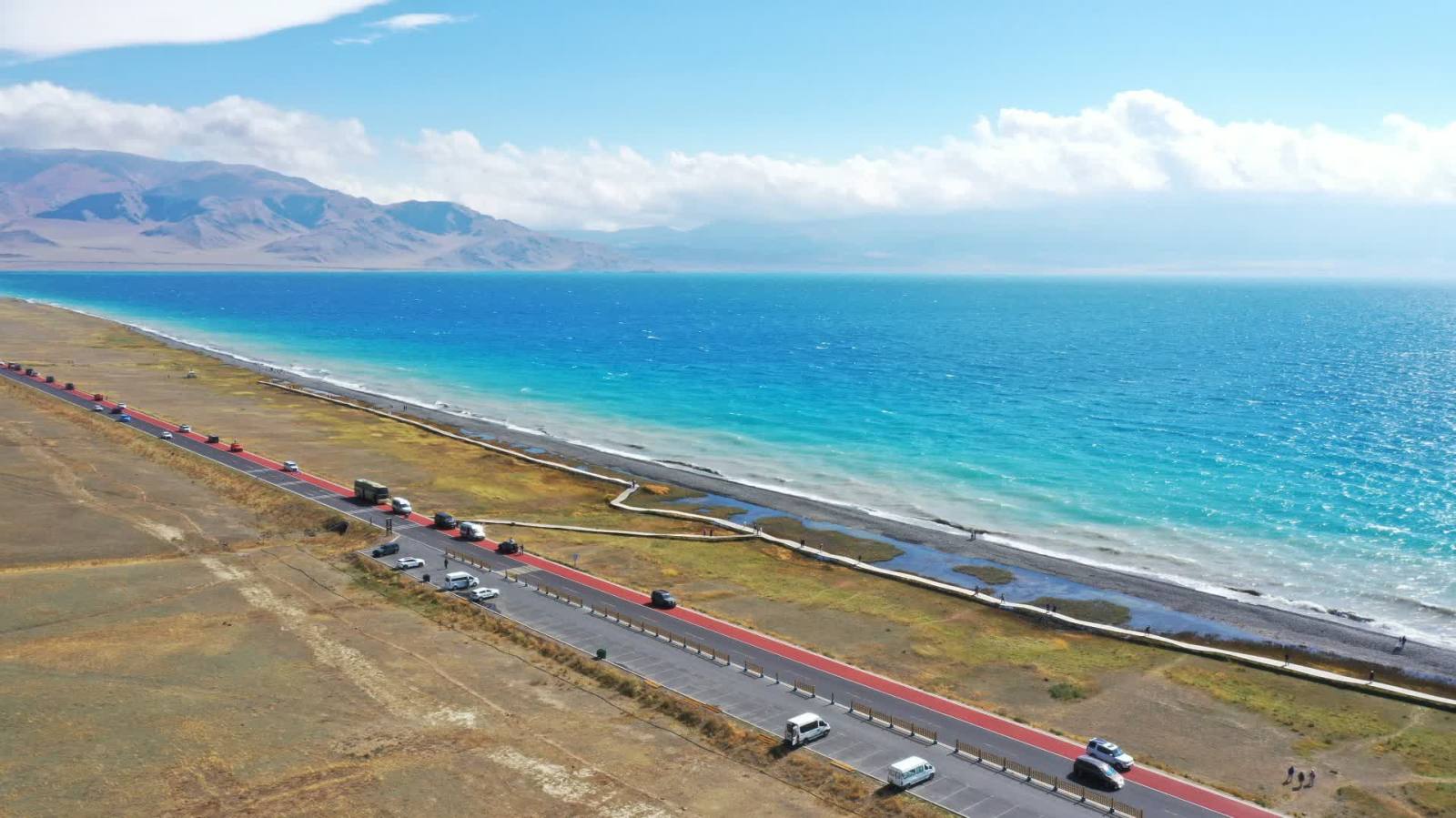 賽里木湖工作人員毆打旅遊車司機　官方：7人被行政拘留