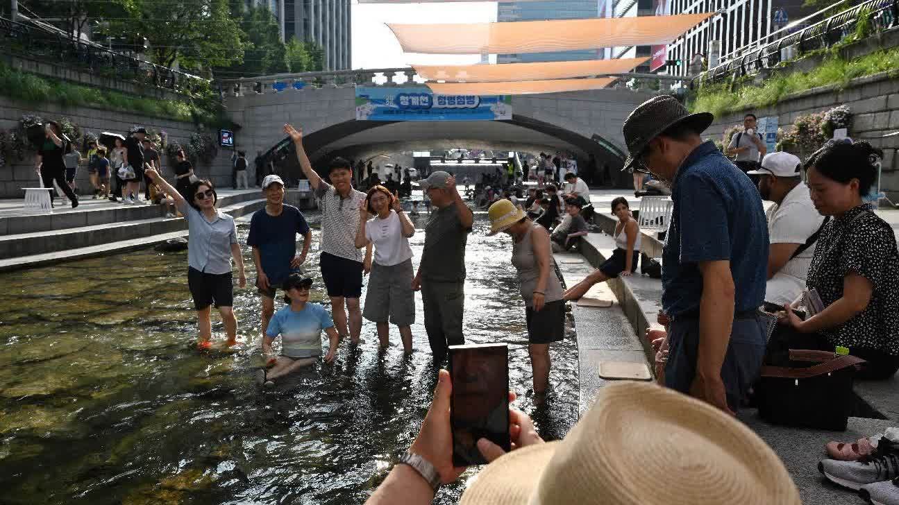 韓連日高溫   首爾急推抗暑策略