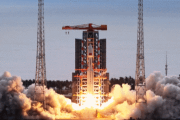 （有片）我國成功發射衛星互聯網低軌23組衛星
