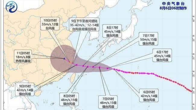 「白海豚」等三颱風會不會影響我國？最新路徑研判來了