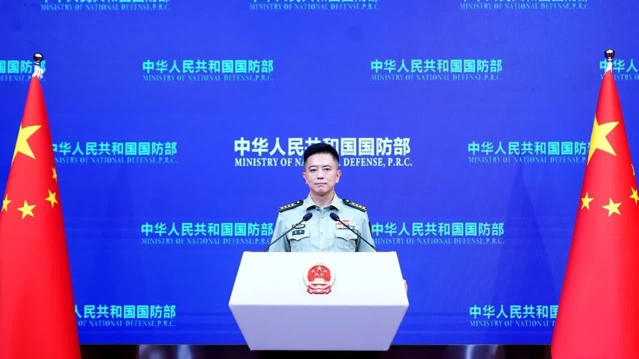 （有片）國防部：推動基本實現國防和軍隊現代化取得決定性進展