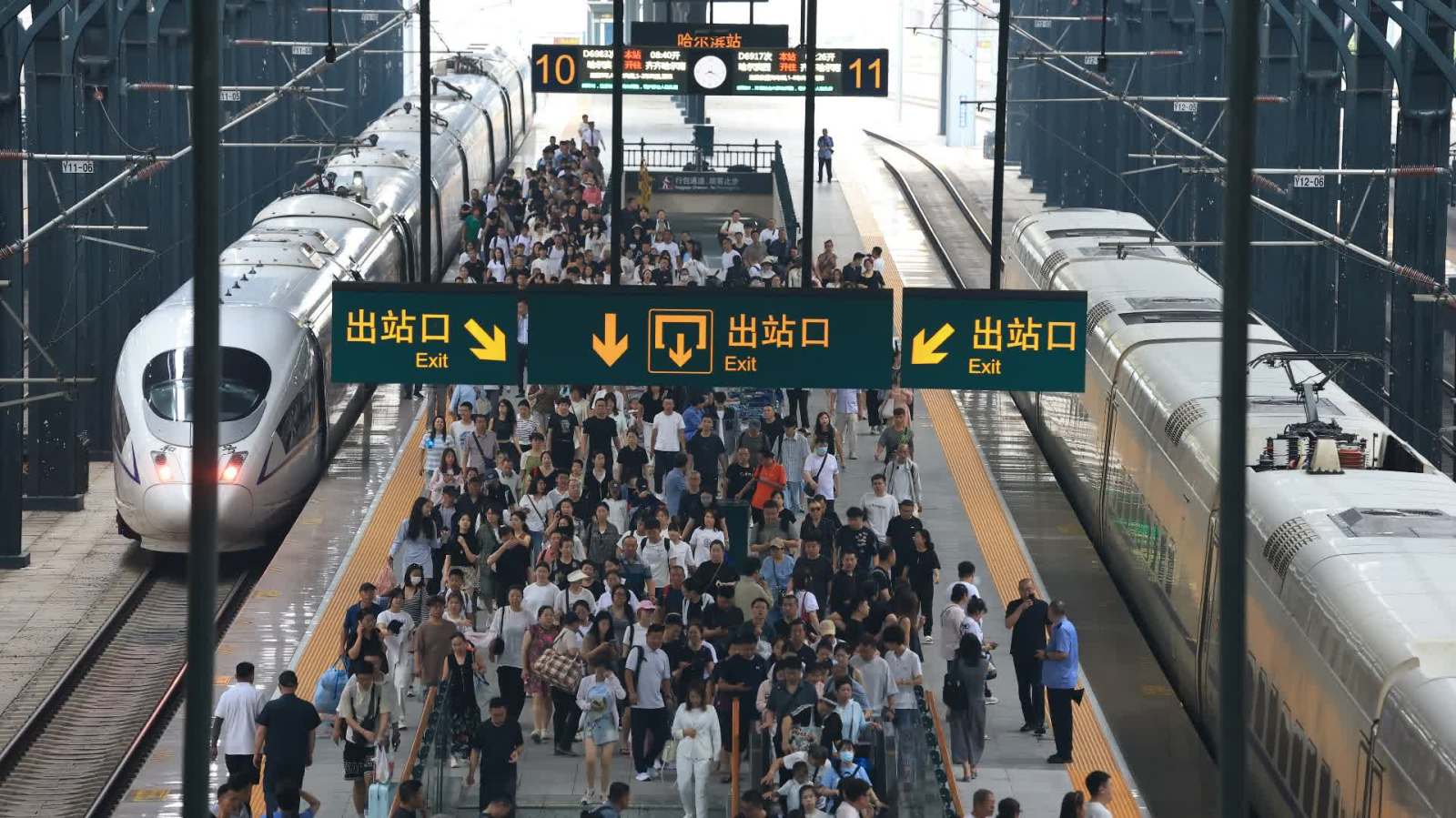 強降雨致列車停運或折返，車票如何處理？一文梳理