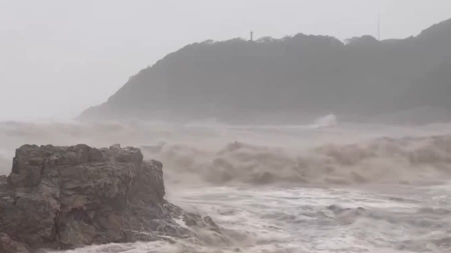 京津冀或有強降雨　颱風「白海豚」會重現「杜蘇芮」強度嗎？