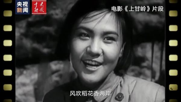 珍藏影像｜送別郭蘭英，《我的祖國》試唱，她一開口在場的人哭了……