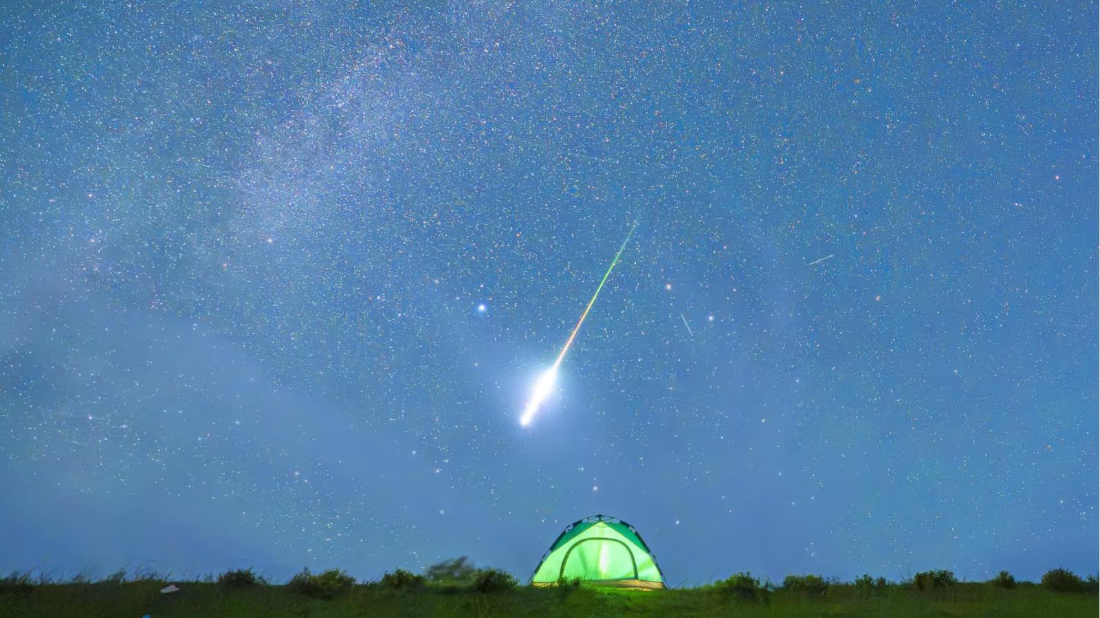 圖集｜英仙座流星雨今天迎極大　送你一組星空美圖！