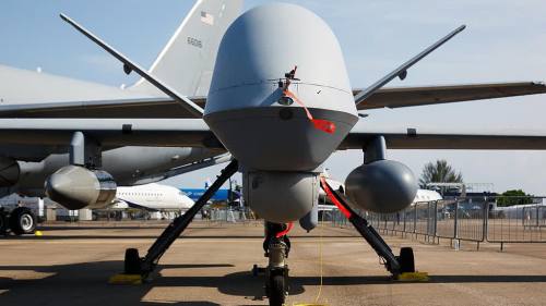 美官員：美軍對伊戰事損失至少45架「死神」無人機