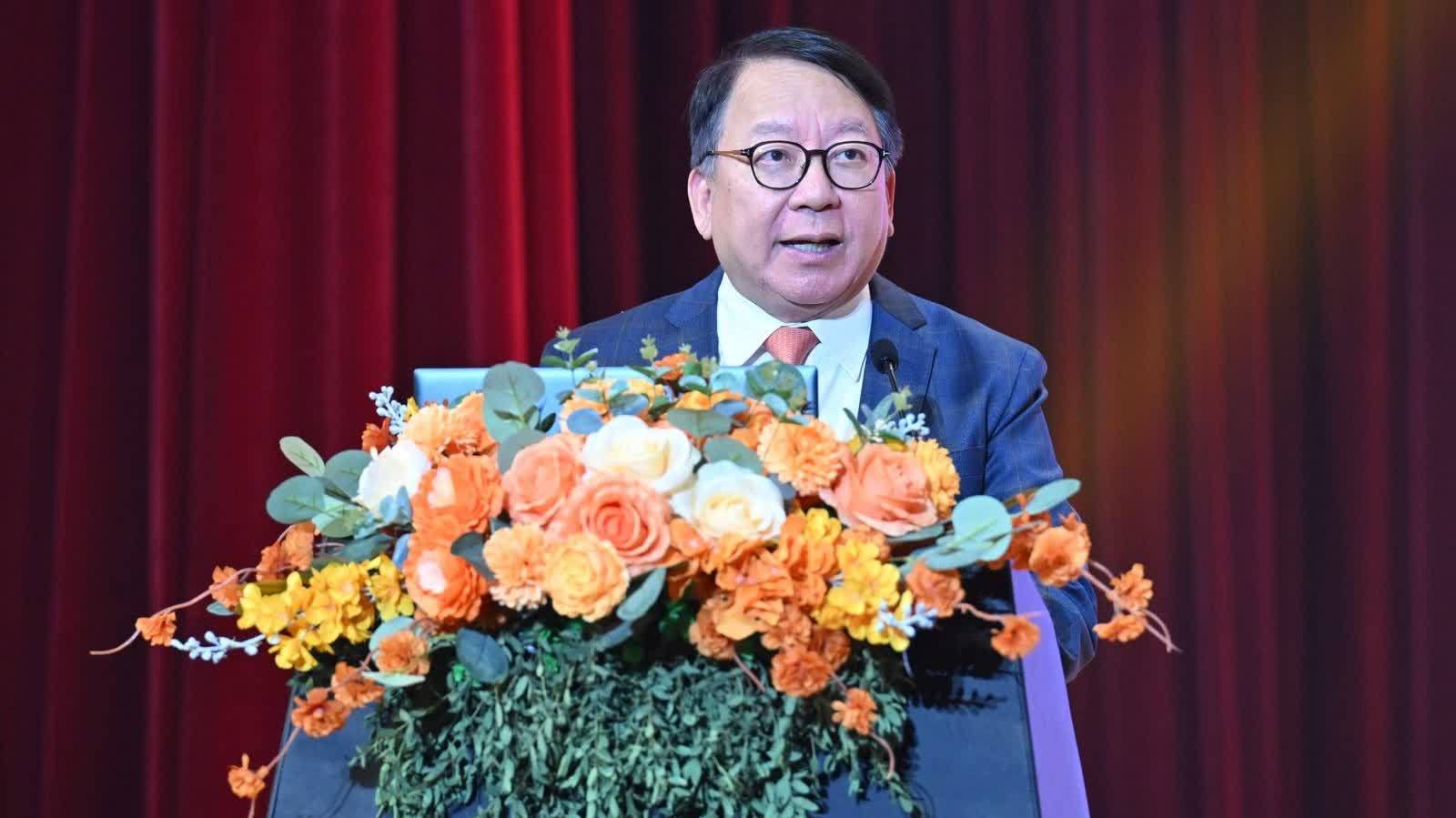陳國基：內地優質農產品利用香港獨特優勢開拓海外市場