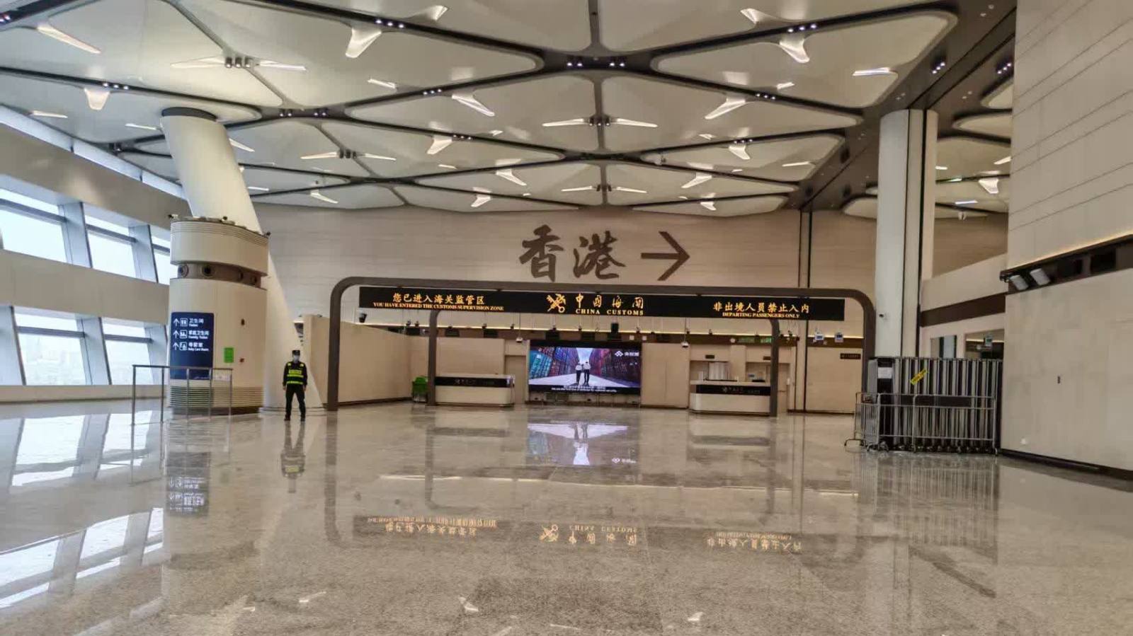 23座埃菲爾鐵塔的用鋼量！揭秘皇崗口岸新聯檢大樓背後的「建設密碼」