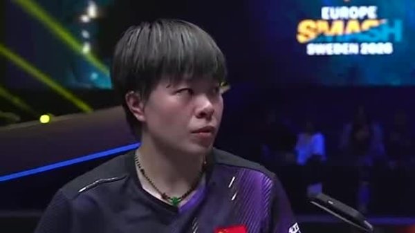 （有片）WTT瑞典大滿貫｜王藝迪回應4比2張本美和：自己好久沒進決賽了