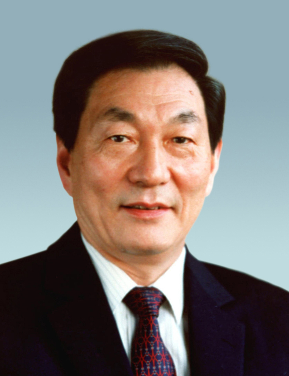 朱鎔基同志生平