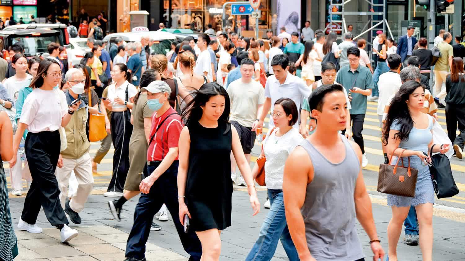 香港人口751.83萬創新高！高才通成「搶人大戰」王牌