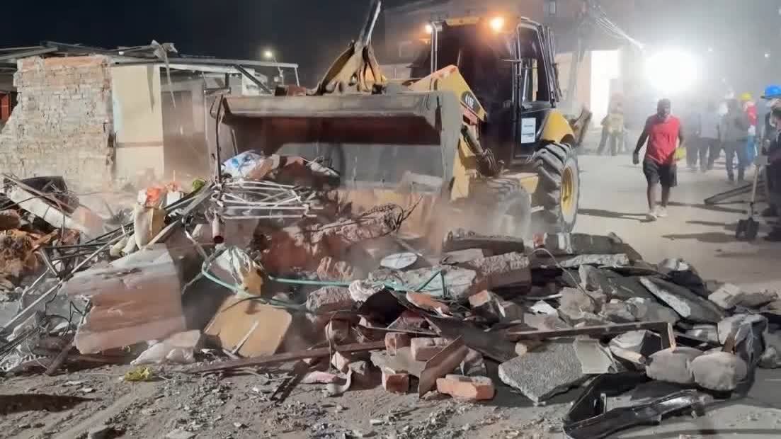 哥倫比亞強震已致314人死亡