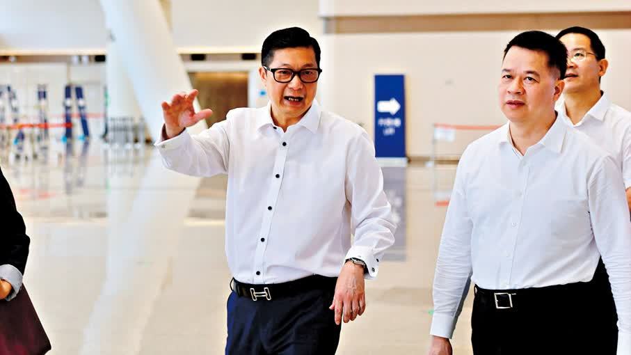港深同意新皇崗口岸早日開通　本周六將開展萬人千車大型壓力演練