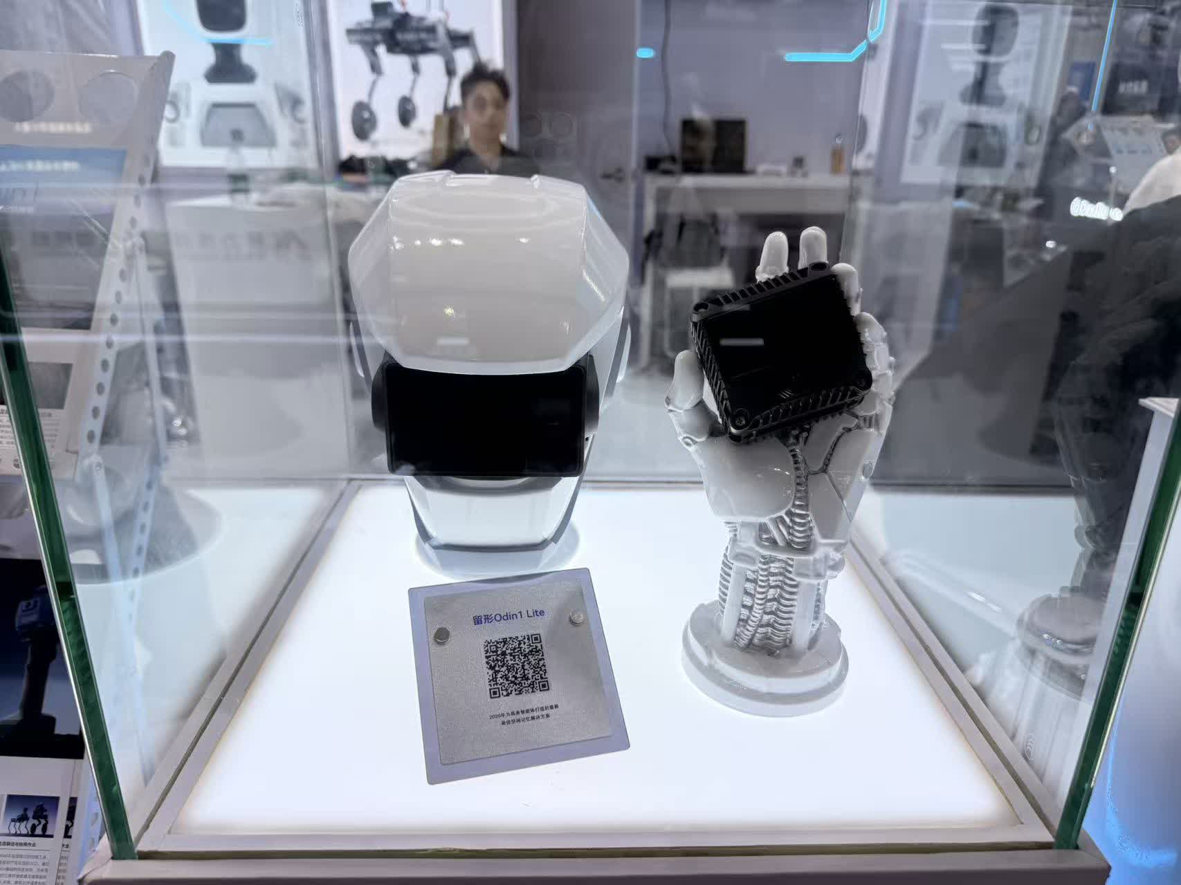世界機器人大會 | 這些機器人都有一雙源於香港的「眼睛」! - 科技 - 香港文匯報