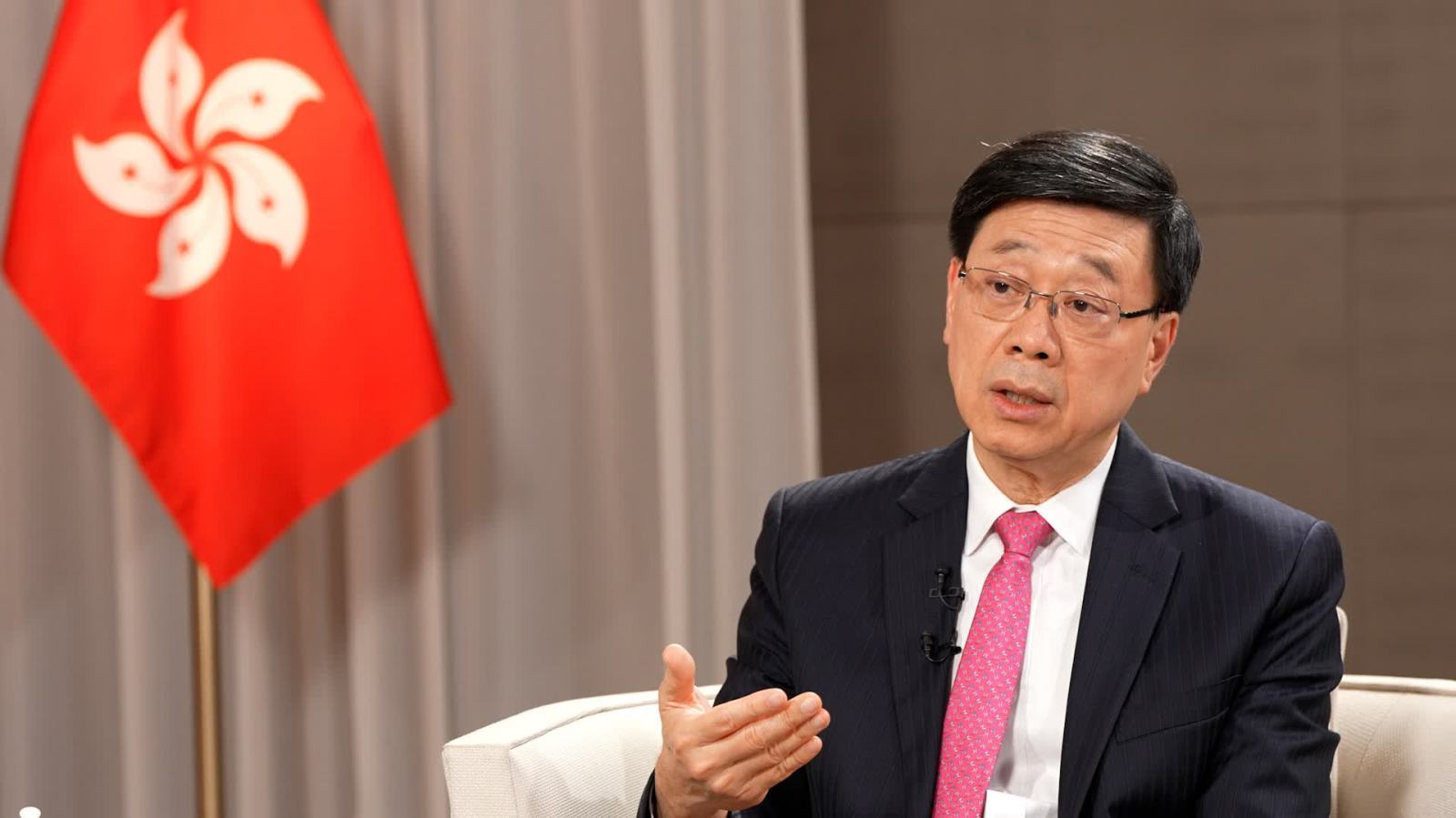 李家超宣布：9月16日公布五年規劃並隨之發表《施政報告》