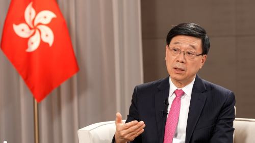 李家超宣布：9月16日公布五年規劃並隨之發表《施政報告》