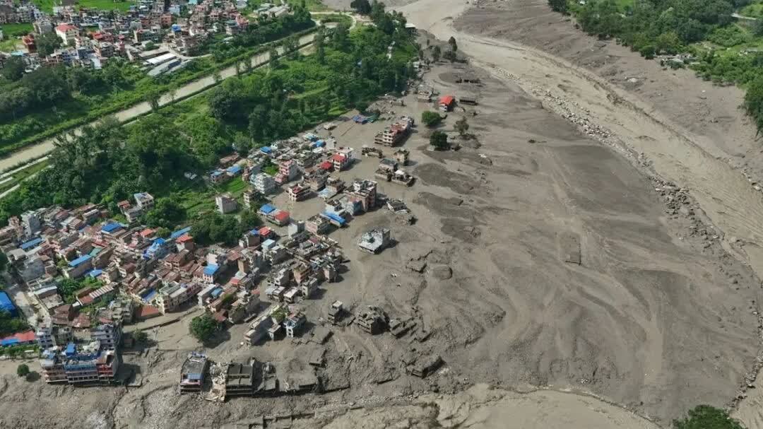 尼泊爾北部山洪暴發已致157人遇難