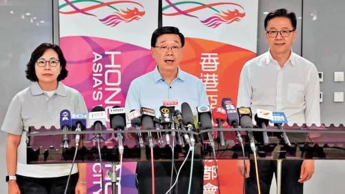 李家超：首份五年規劃與施政報告9.16同日發表　喻為「畫龍點睛」