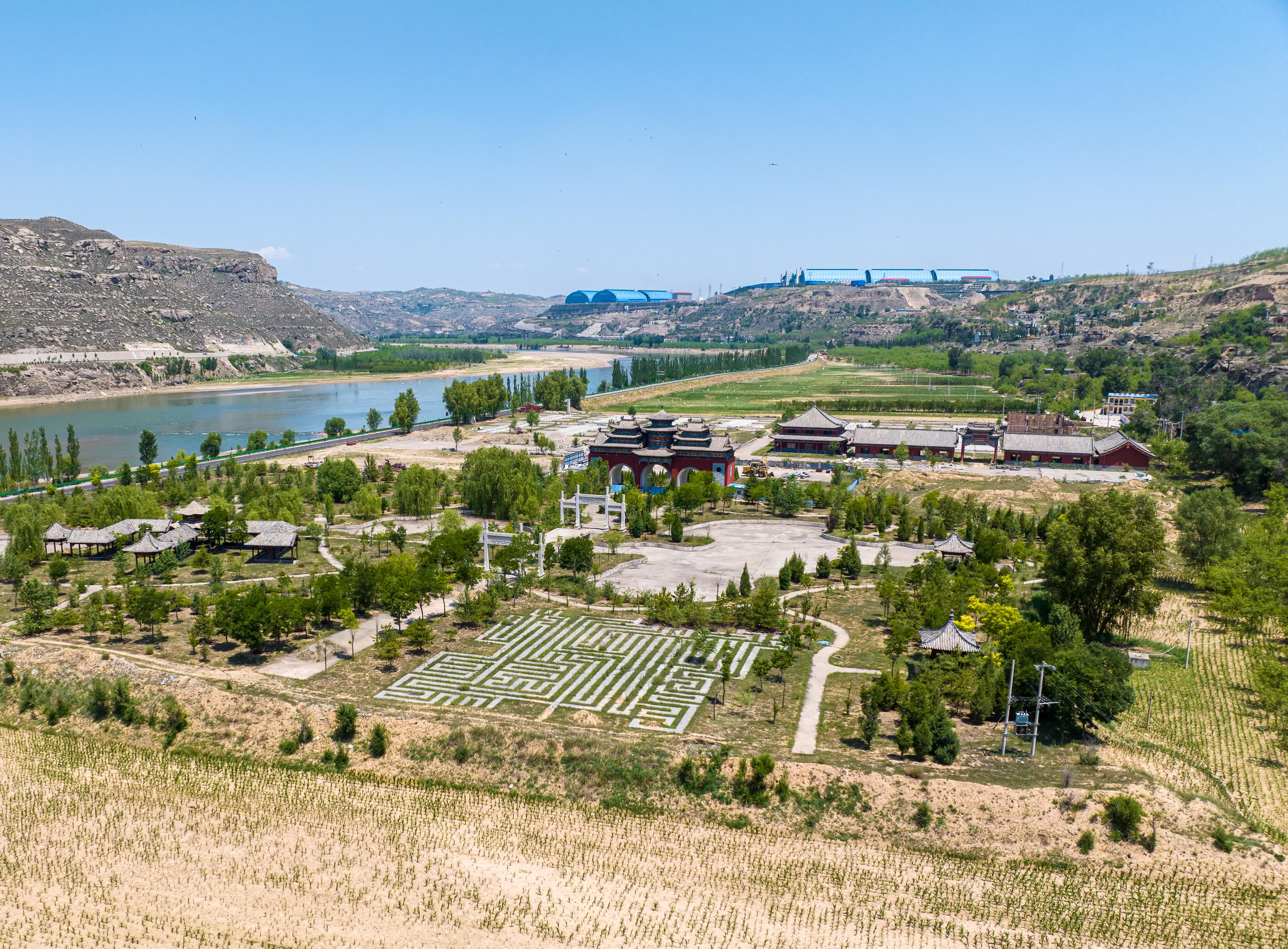 馮家川康熙棗園