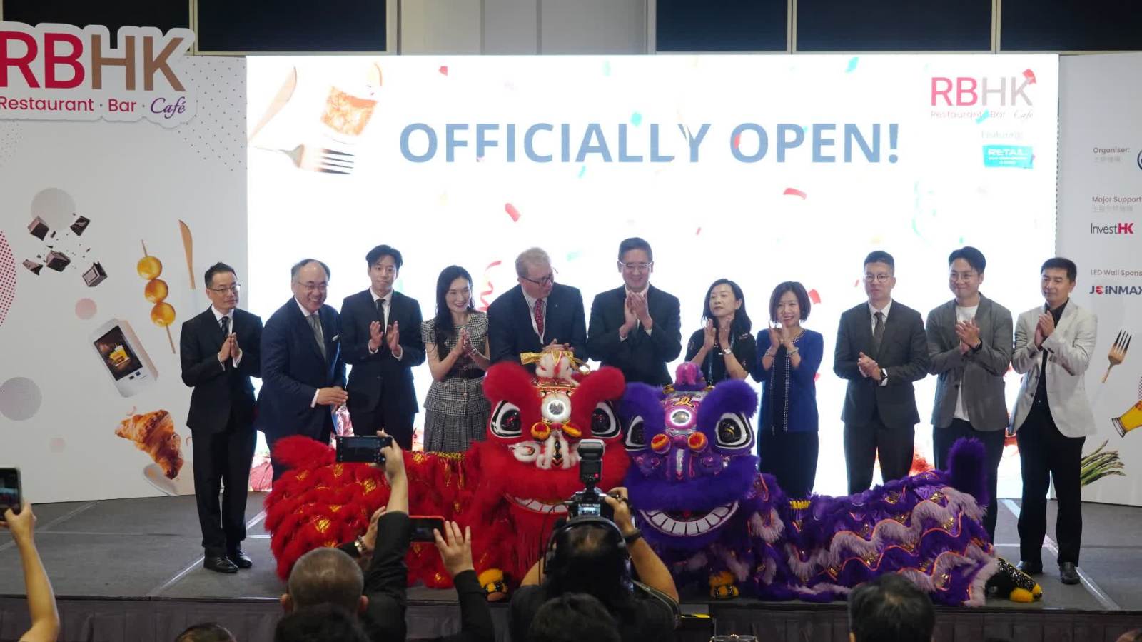 香港餐飲展2026開幕　匯聚11國及地區逾400品牌