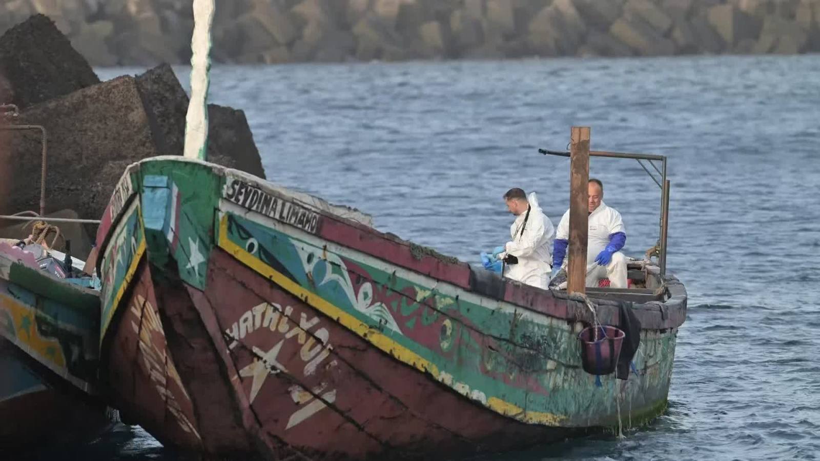 西班牙加那利群島附近發現一船隻　或有超80人遇難