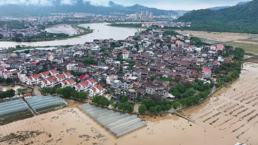 福建莆田遭遇強降雨　當地雨水到底有多強？