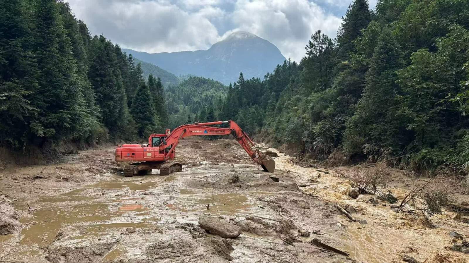 江西遂川地質災害遇難人數增至4人