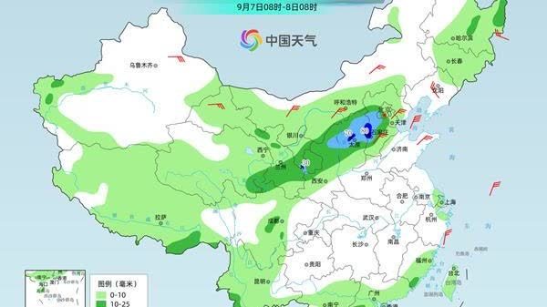 未來三天北方降雨向東擴展　多地氣溫將創下半年來新低