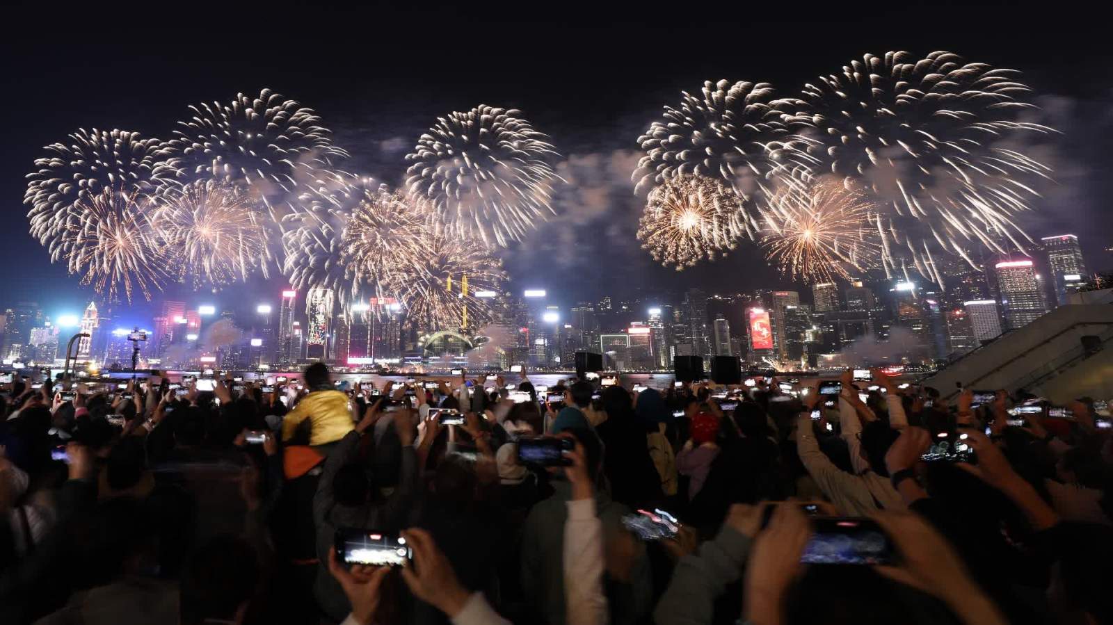2027年農曆新年煙花匯演現接受贊助申請