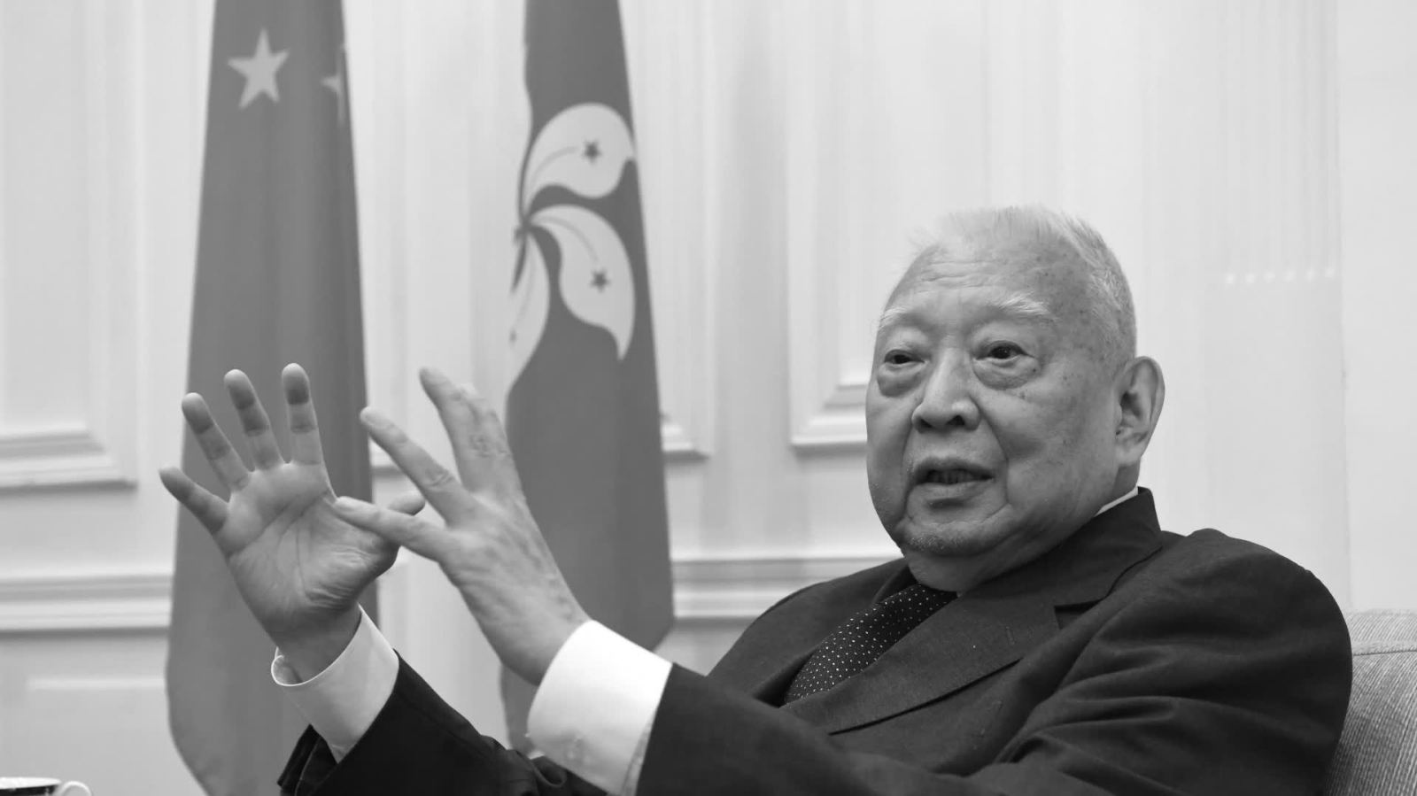 全國政協原副主席、香港特別行政區首任行政長官董建華辭世　享年89歲