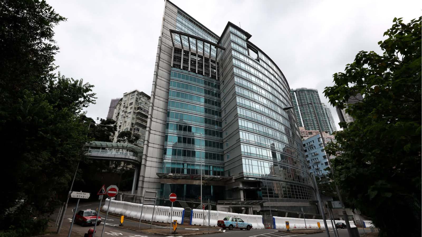 外交部駐港公署：堅決挫敗任何外部干預