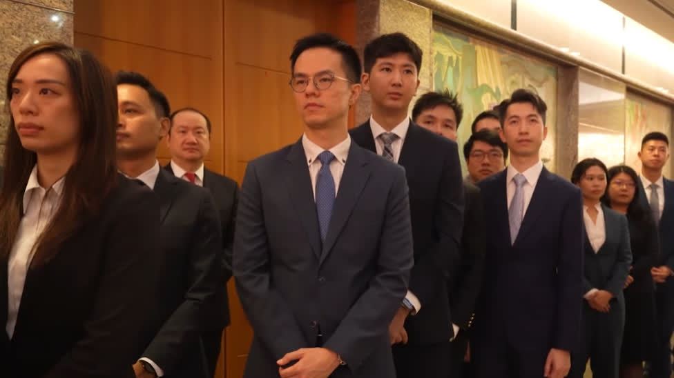 楊何蓓茵：第三批JPO整裝待發　主動積極　迎接挑戰