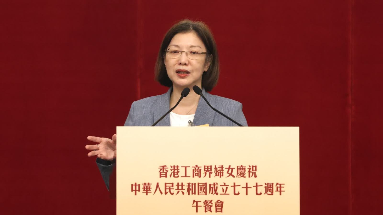 謝小華：香港首個五年規劃會更好發揮「有效市場」與「有為政府」結合的優勢