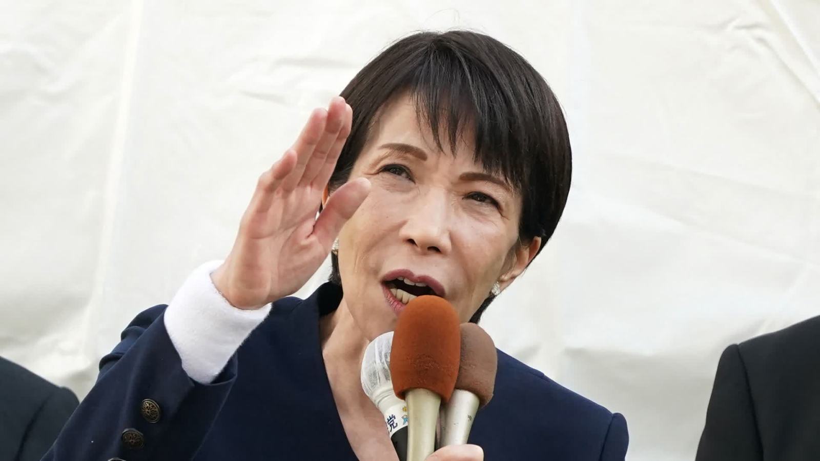 高市早苗將於17日改組內閣