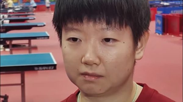 （有片）孫穎莎說傷病讓自己很焦慮：第一次感受到時間漫長