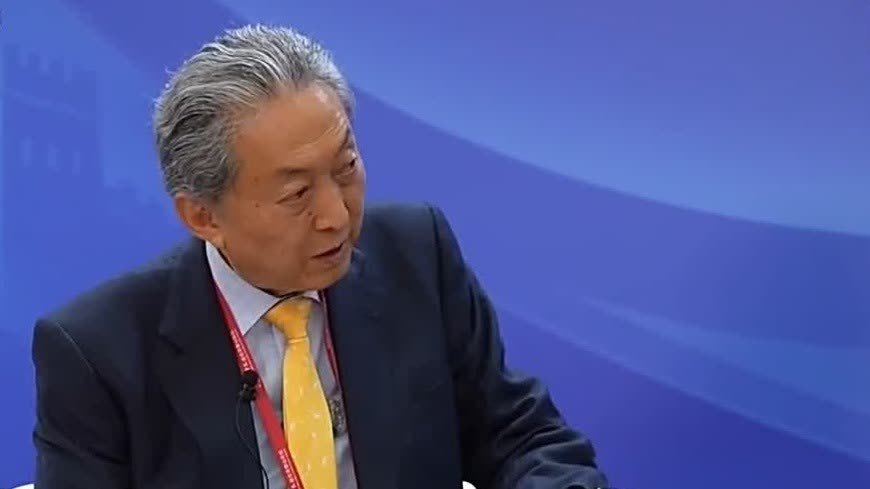 香山論壇｜日本前首相：日本應繼續尊重一個中國原則