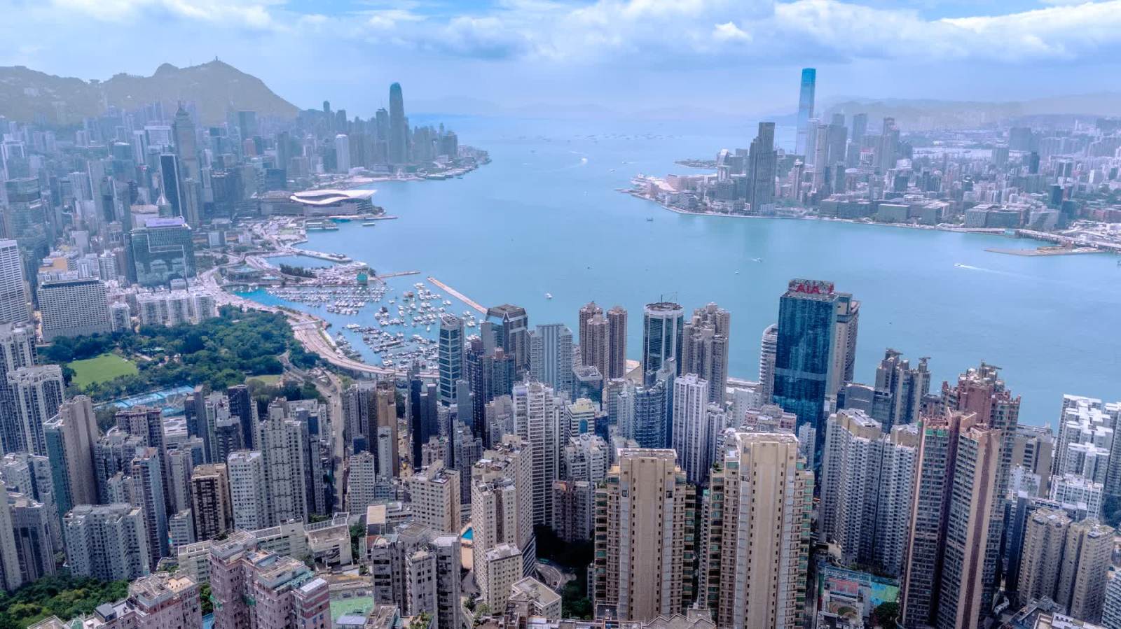 國際金融中心排名　香港穩居亞洲之首　上海重返全球前五