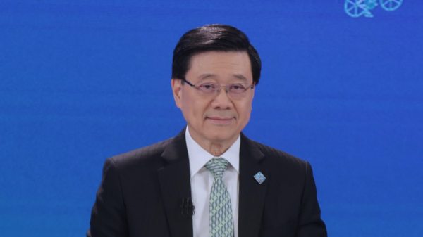 （有片）李家超回應「想對五年後的自己說什麼」：有信心規劃目標落實達成