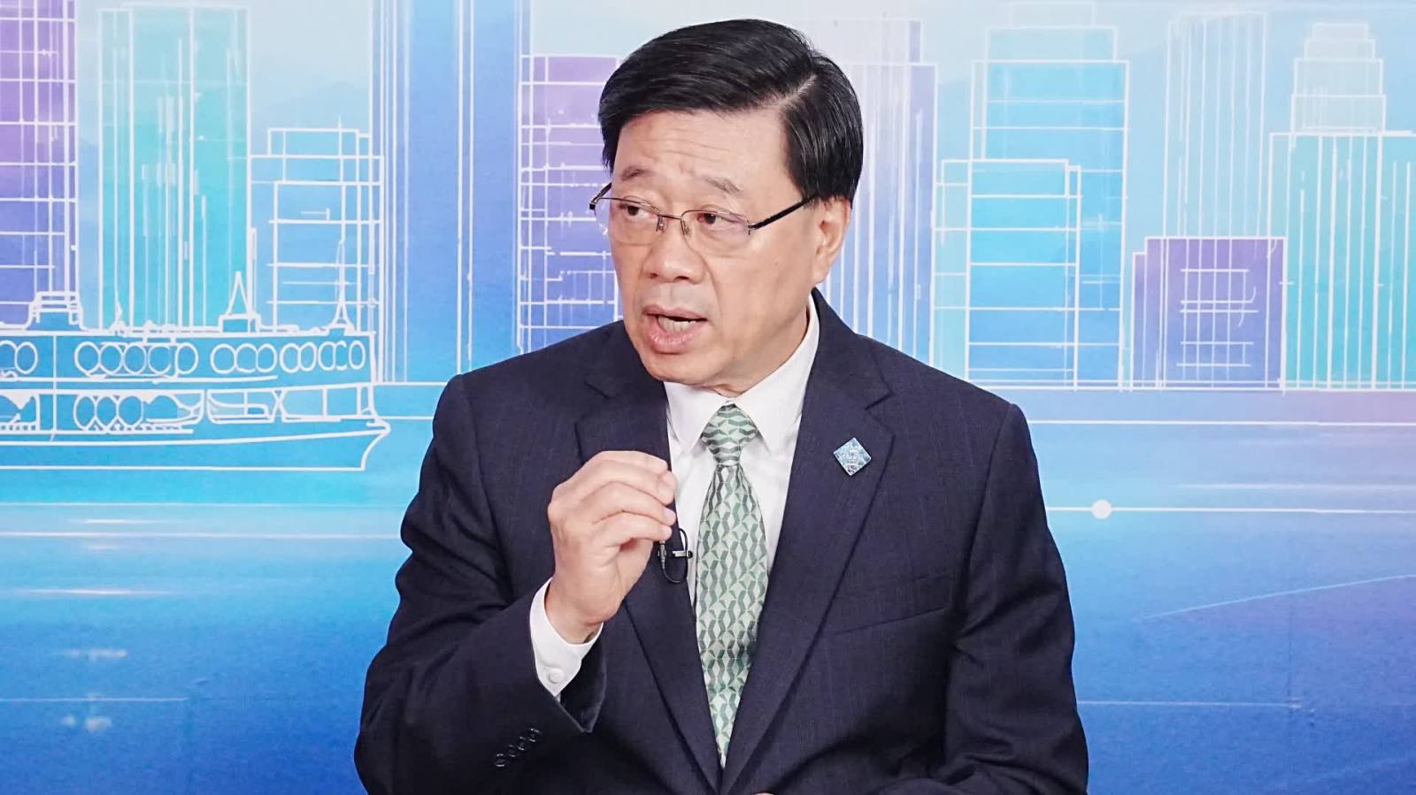 特首專訪｜李家超：北都及大學城是發展重點　所有指標都要落實